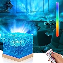 Amazon.co.jp : オーロラランプ オーシャンウェーブ
